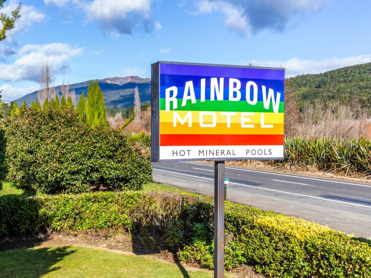 Rainbow Motel & Hot Pools Turangi Exterior photo